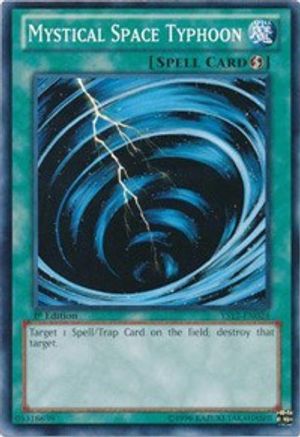 Mystical Space Typhoon - Common - King Gaming 