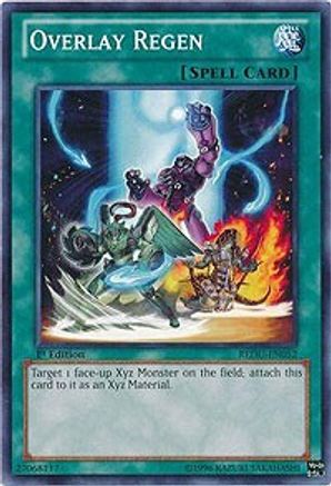 Overlay Regen - Common - King Gaming 