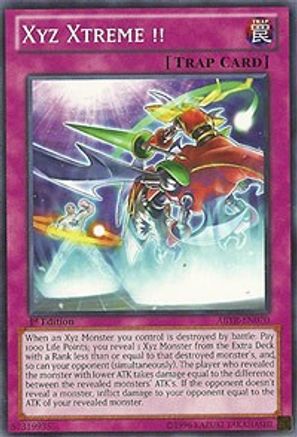 XYZ Xtreme !! - Common - King Gaming 