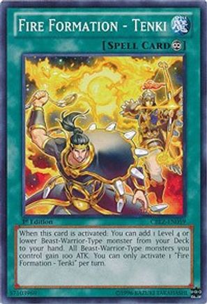 Fire Formation - Tenki - Common - King Gaming 