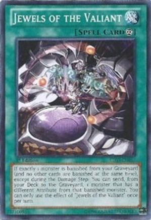 Jewels of The Valiant - Common - King Gaming 