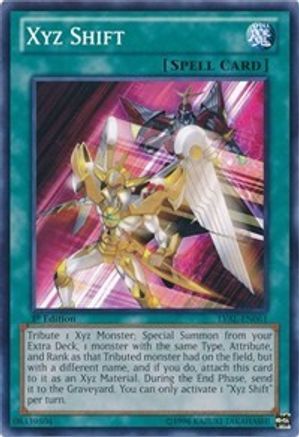 XYZ Shift - Common - King Gaming 