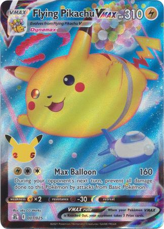 Flying Pikachu VMAX - 7/25 - Ultra Rare - King Gaming 