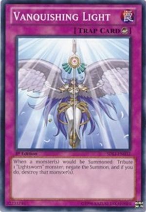 Vanquishing Light - Common - King Gaming 