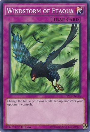 Windstorm of Etaqua - Common - King Gaming 