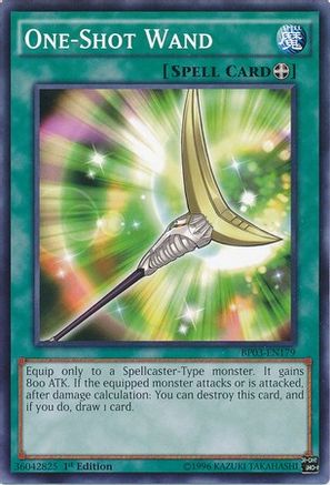 One-Shot Wand - Common - King Gaming 