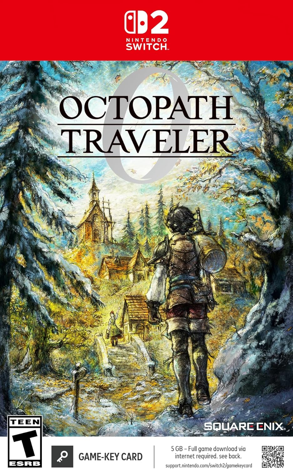 Octopath Traveler 0 - Nintendo Switch 2 - Geeked Out Goods