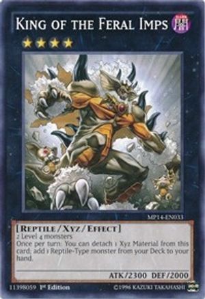 King of The Feral Imps - Common - King Gaming 