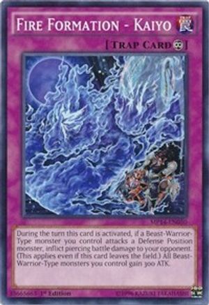 Fire Formation - Kaiyo - Common - King Gaming 