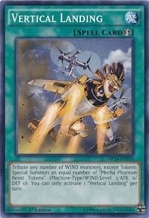 Vertical Landing - Common - King Gaming 