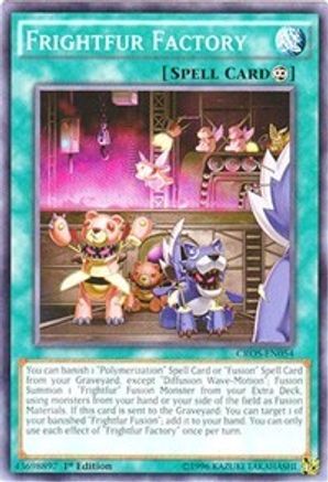 Frightfur Factory - Common - King Gaming 