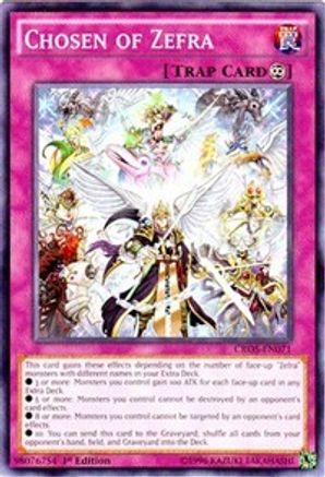 Chosen of Zefra - Common - King Gaming 