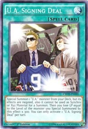 U.A. Signing Deal - Common - King Gaming 