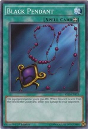 Black Pendant - Common - King Gaming 