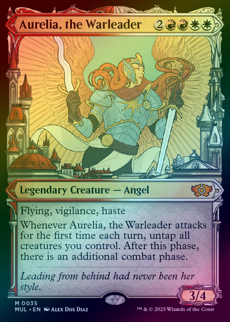 Aurelia, the Warleader (Foil) - Geeked Out Goods