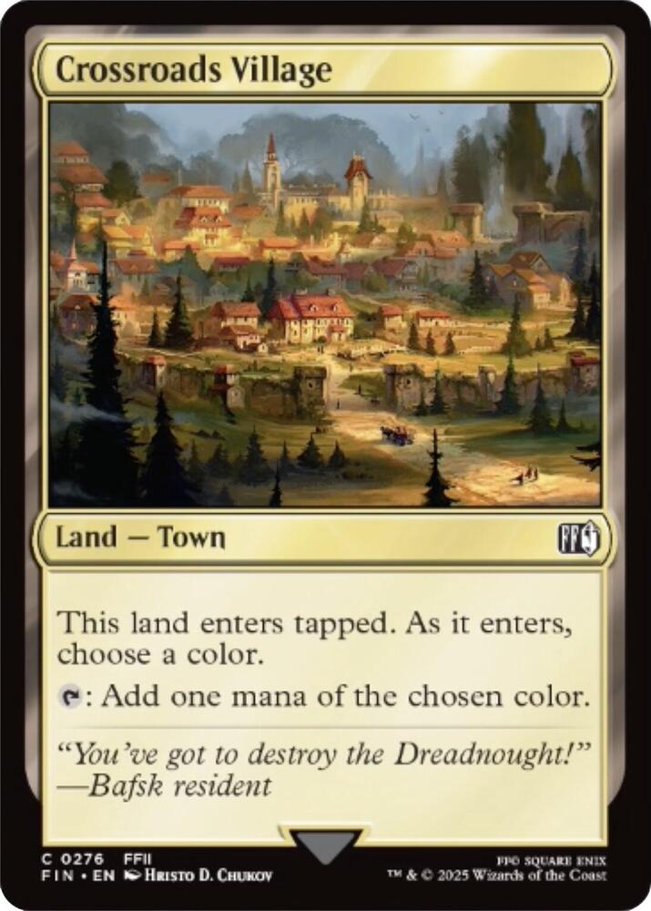 Crossroads Village - FINAL FANTASY