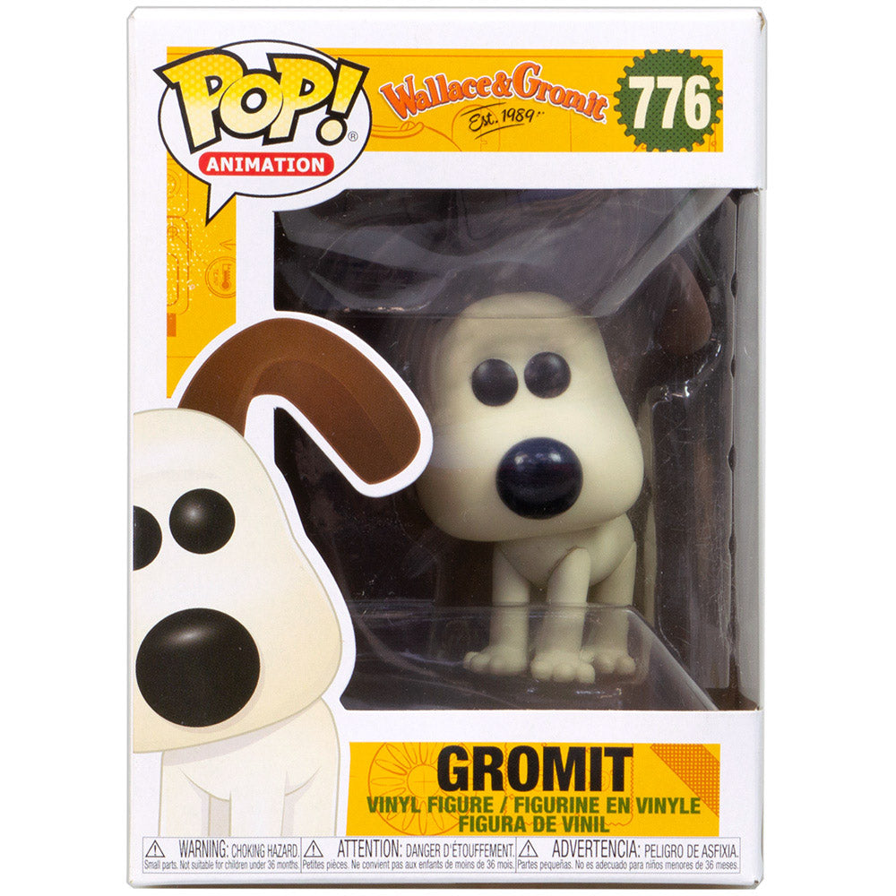 Funko Pop! Vinyl: Wallace & Gromit - Gromit #776