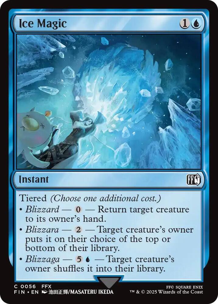 Ice Magic - FINAL FANTASY