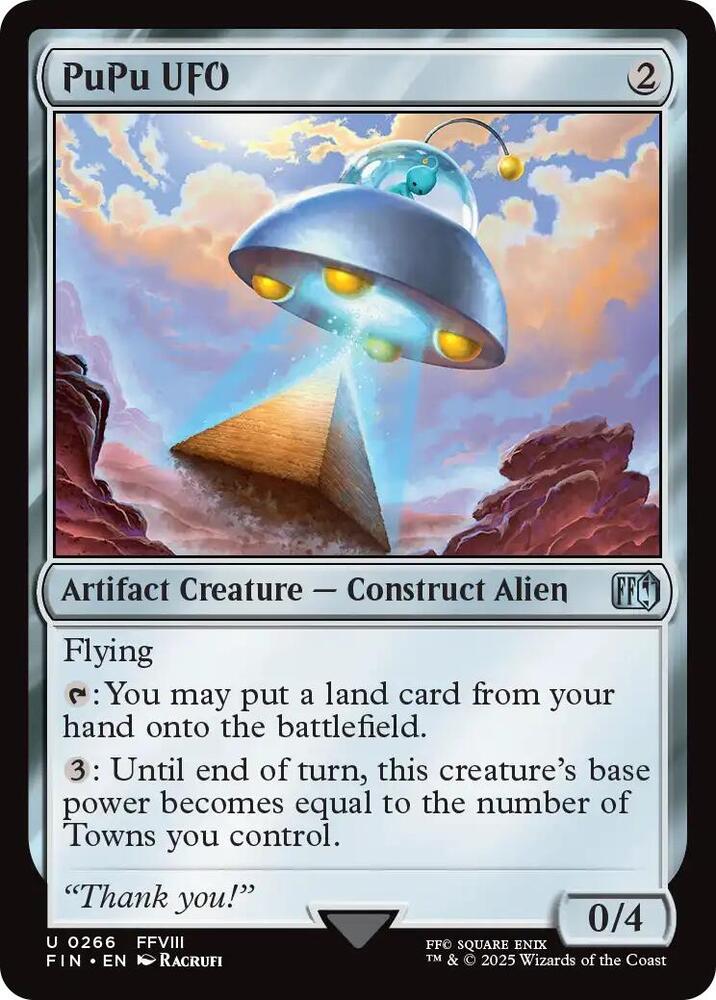 PuPu UFO - FINAL FANTASY