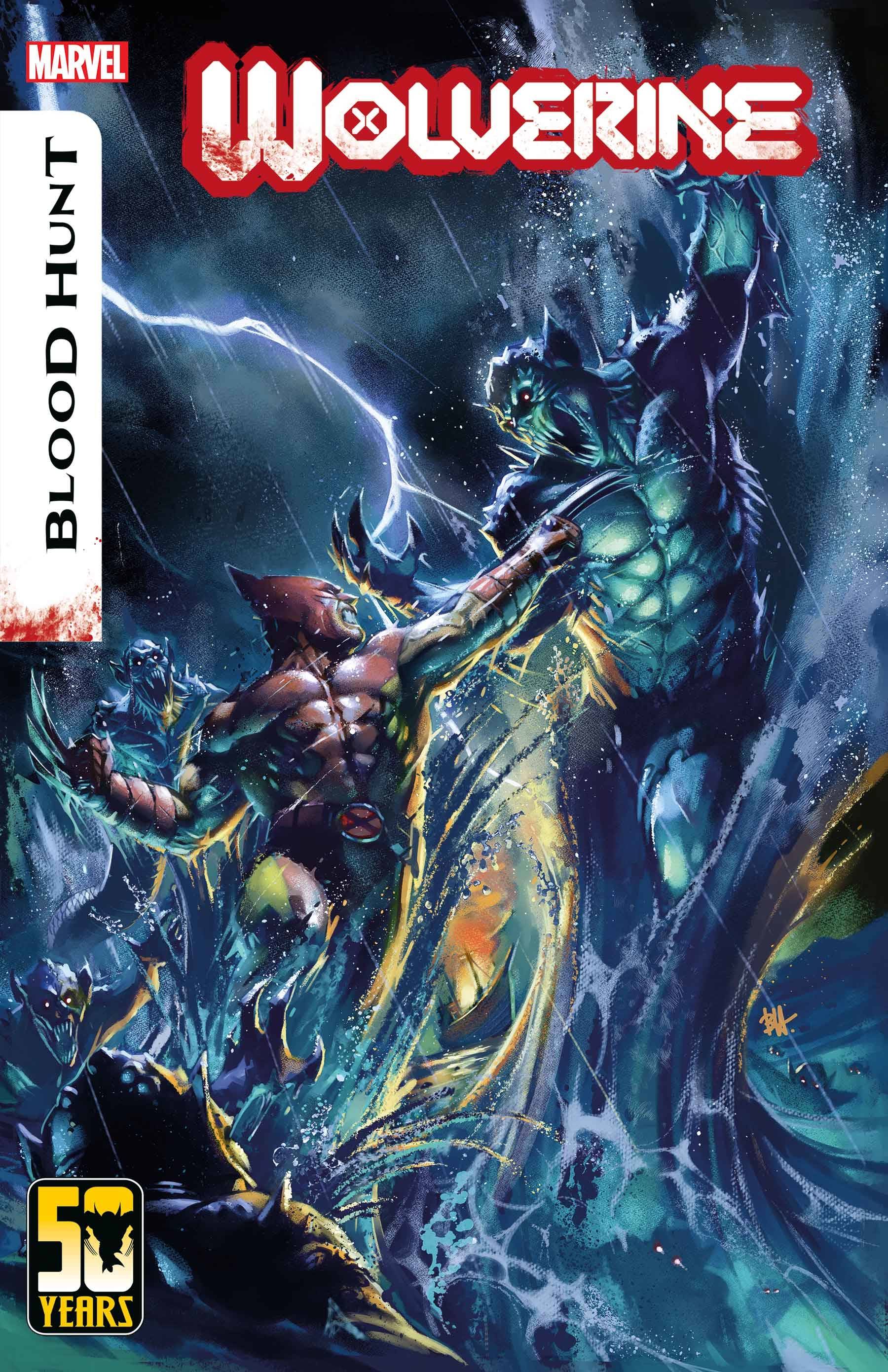 WOLVERINE BLOOD HUNT #3 (OF 4) - King Gaming 