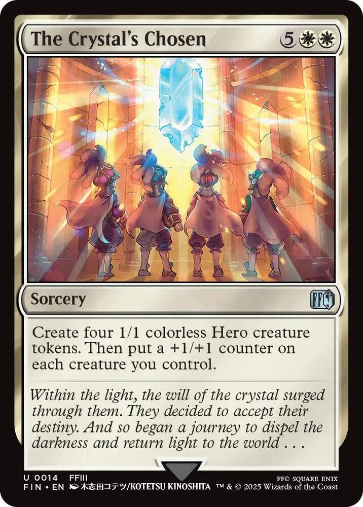 The Crystal's Chosen - FINAL FANTASY