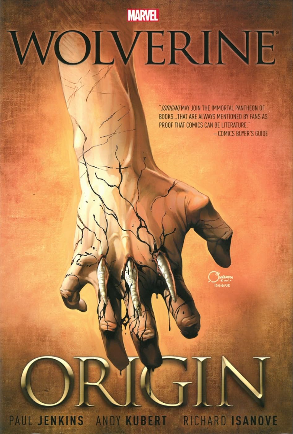Wolverine: Origin Hardcover