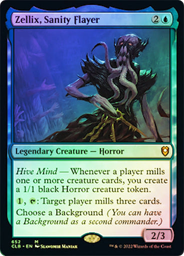Zellix, Sanity Flayer - #652 - Mythic - King Gaming 