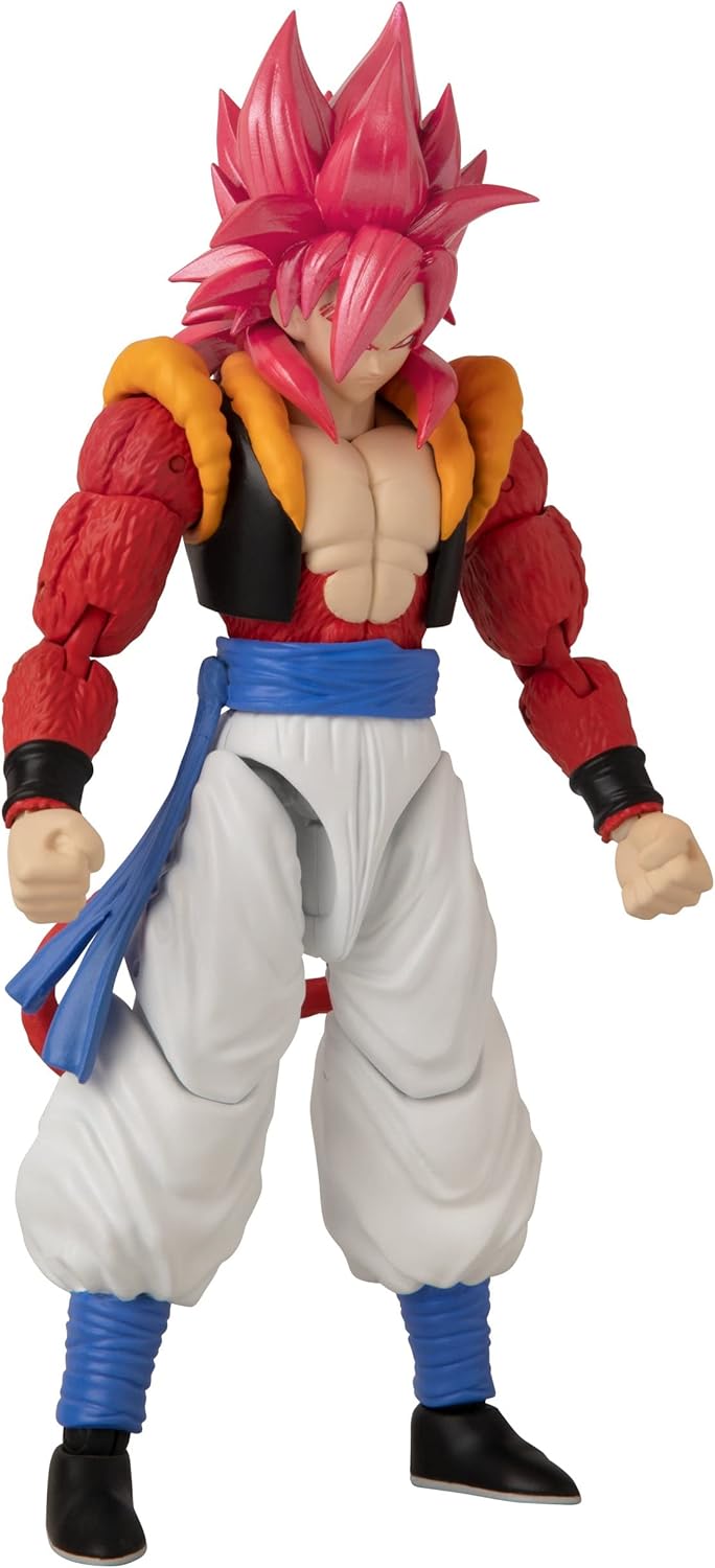 Dragon Ball Super Dragon Stars SS4 Gogeta 6.5IN AF - King Gaming 