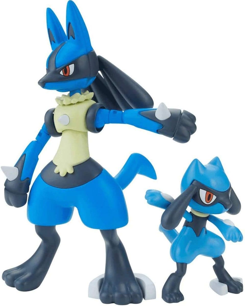 POKEMON RIOLU & LUCARIO MODEL KIT - King Gaming 