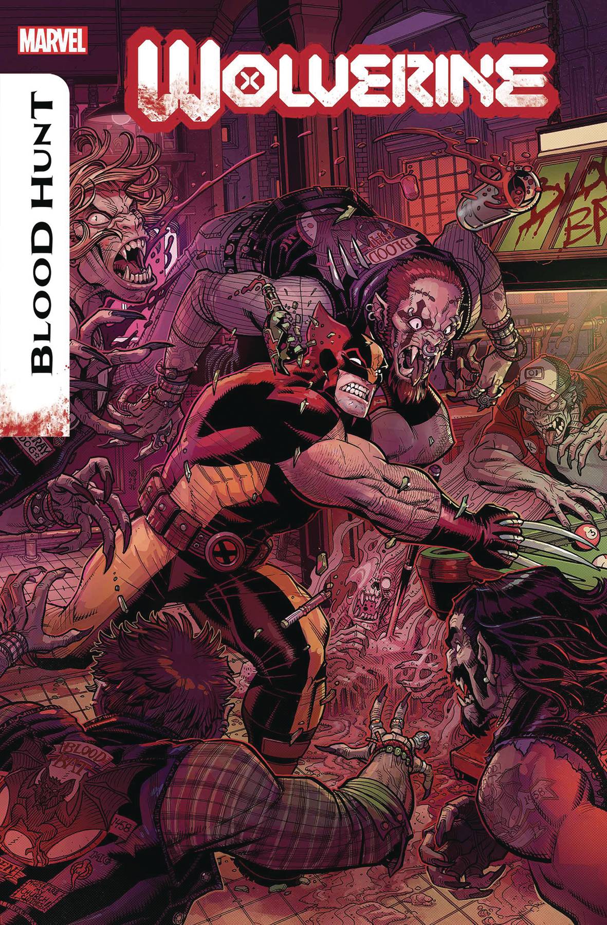 WOLVERINE BLOOD HUNT #1 (OF 4) NICK BRADSHAW - King Gaming 