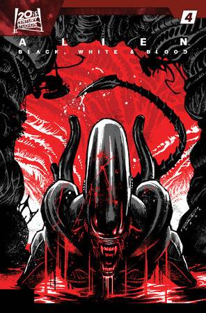 Alien Black And White Blood #4 Khary Randolph - Geeked Out Goods