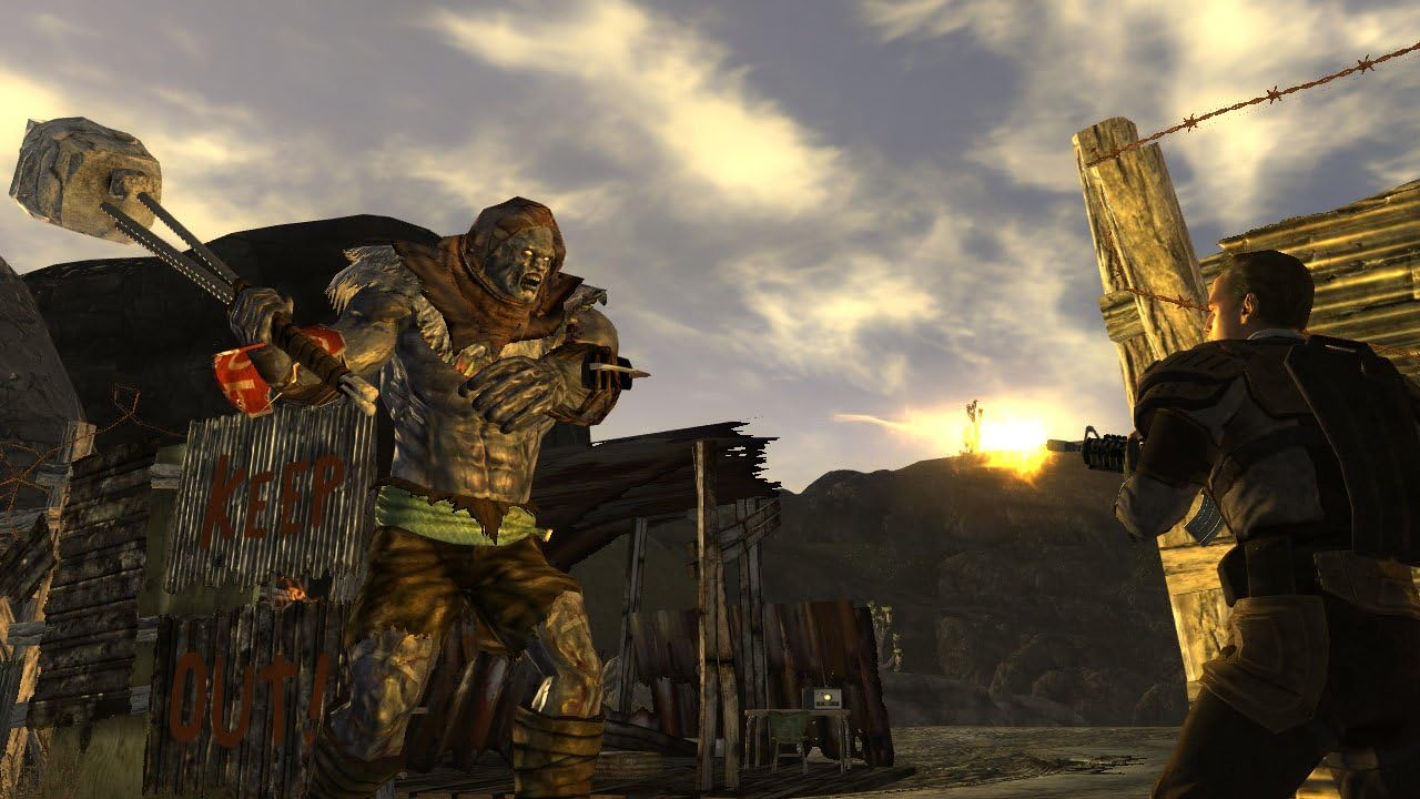 Fallout New Vegas - Xbox 360 - King Gaming 