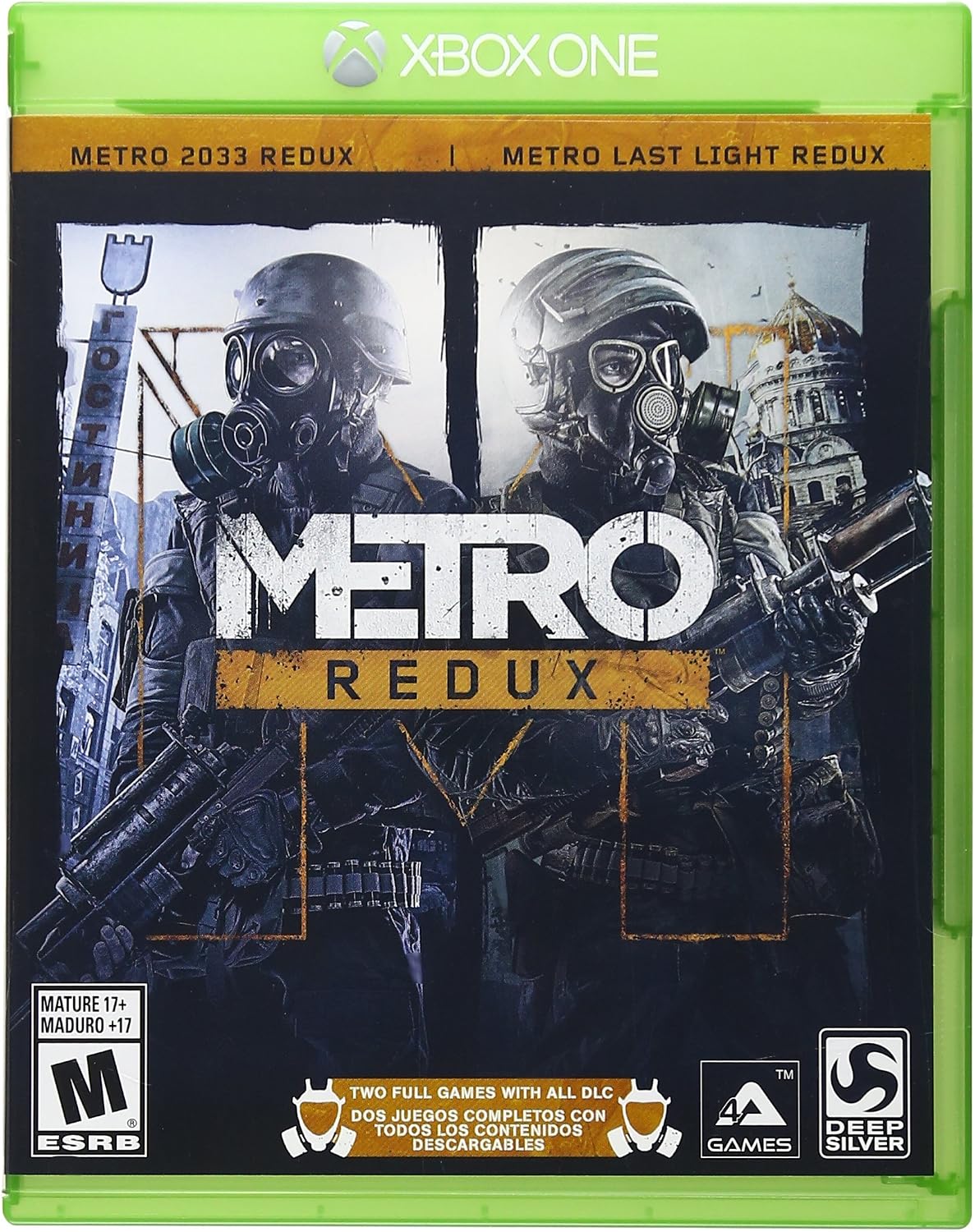 Metro Redux  Xbox One - Geeked Out Goods