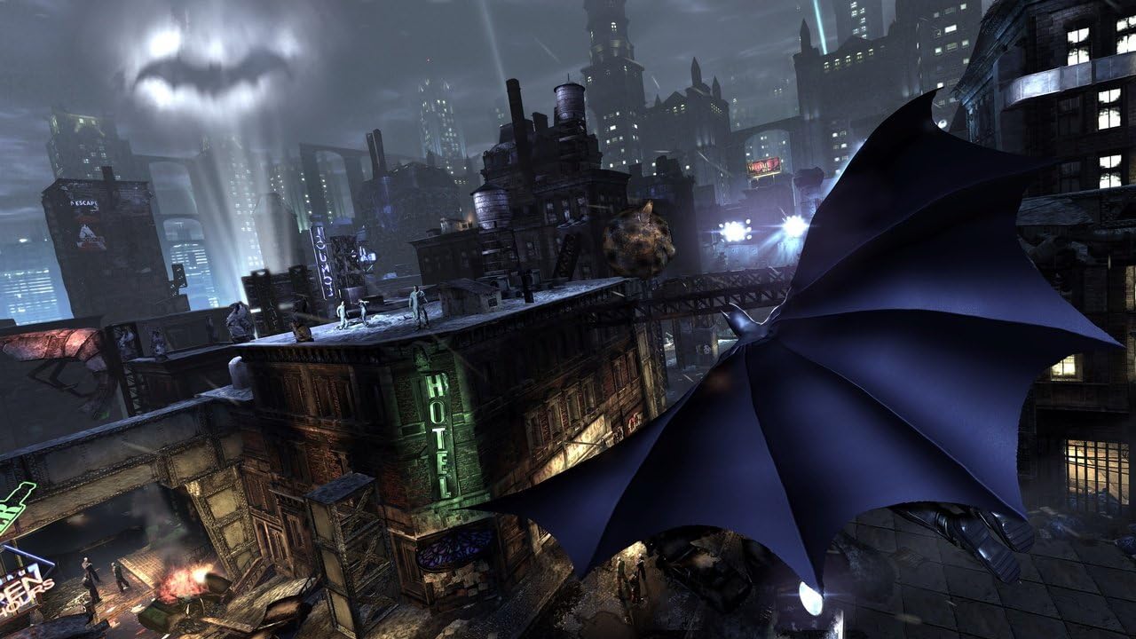 Batman: Arkham City - Xbox 360 Standard Edition - King Gaming 