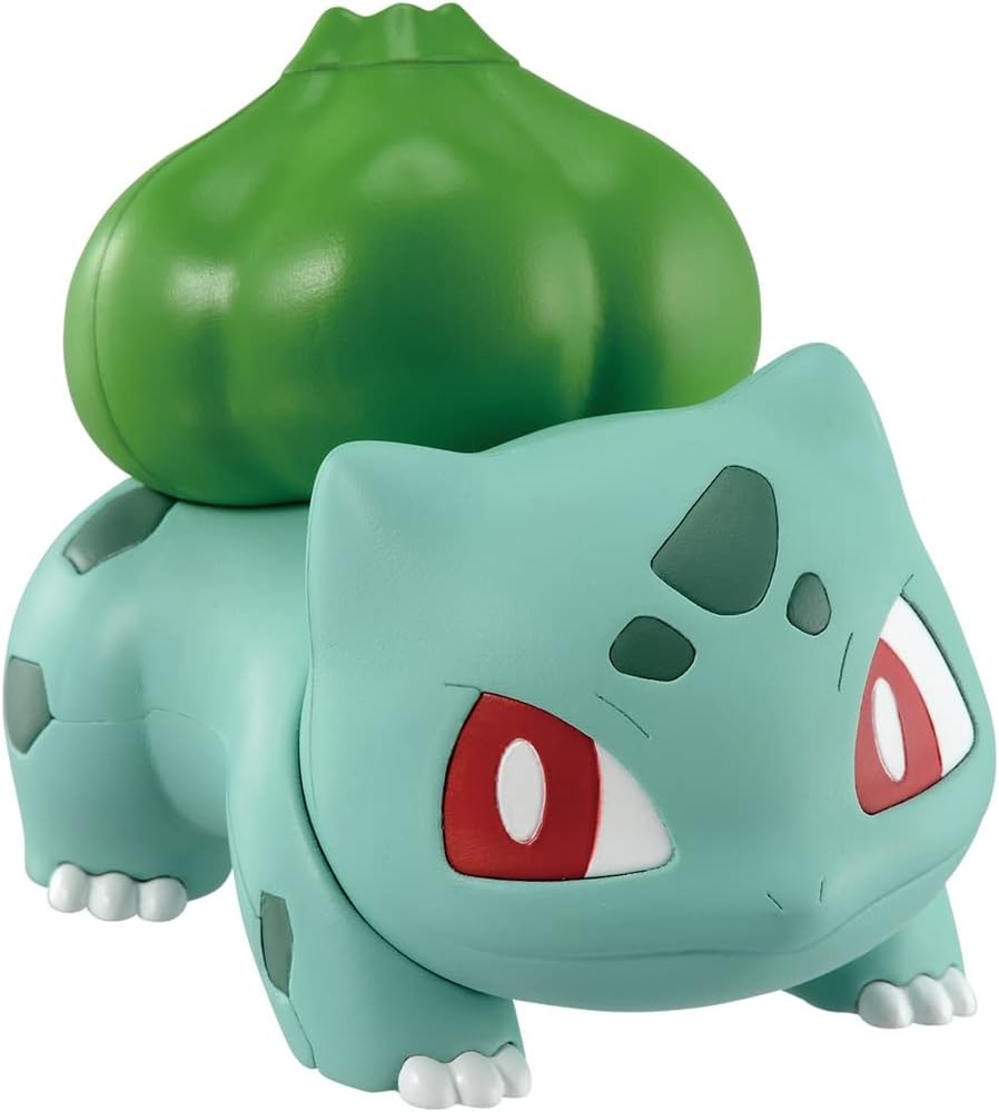 POKEMON 13 BULBASAUR QUICK MODEL KIT - King Gaming 
