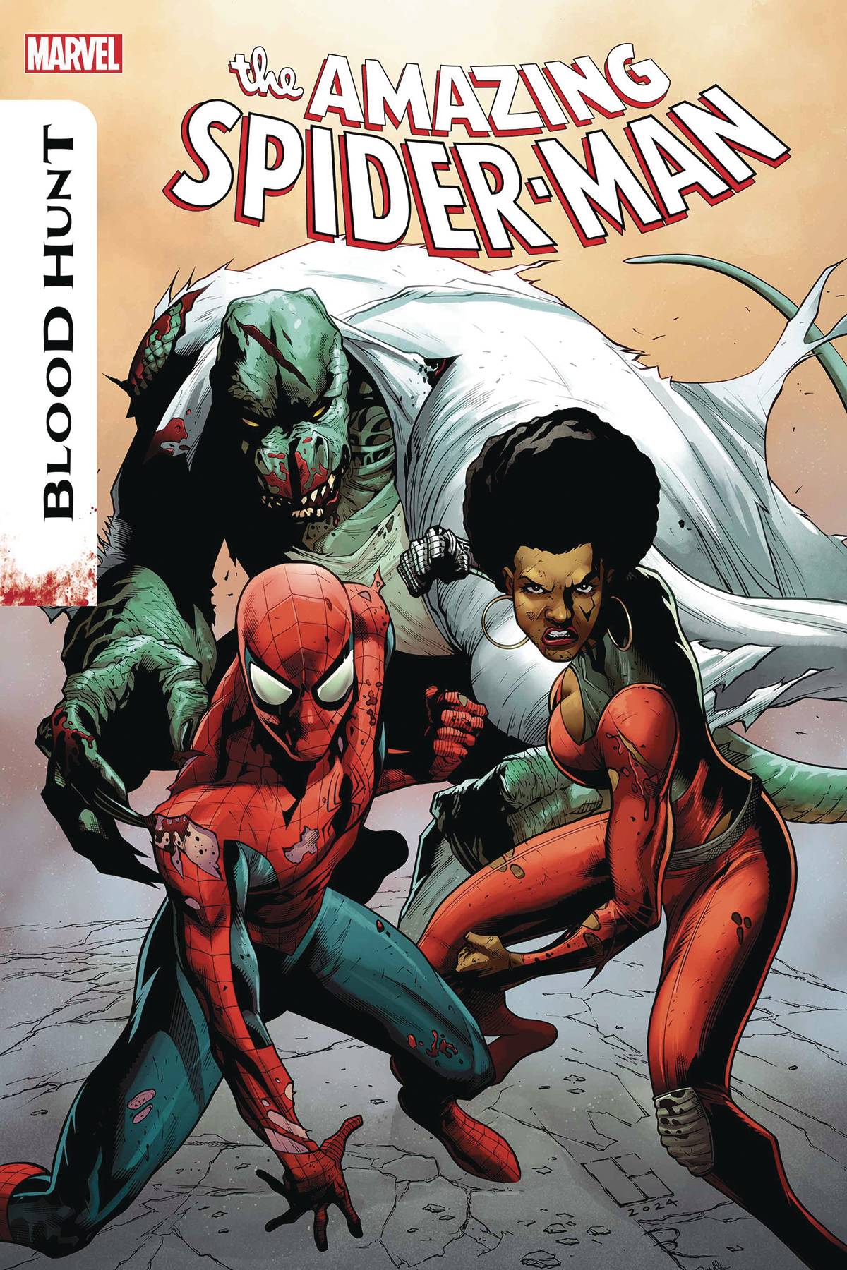 AMAZING SPIDER-MAN BLOOD HUNT #2 (OF 3) - King Gaming 