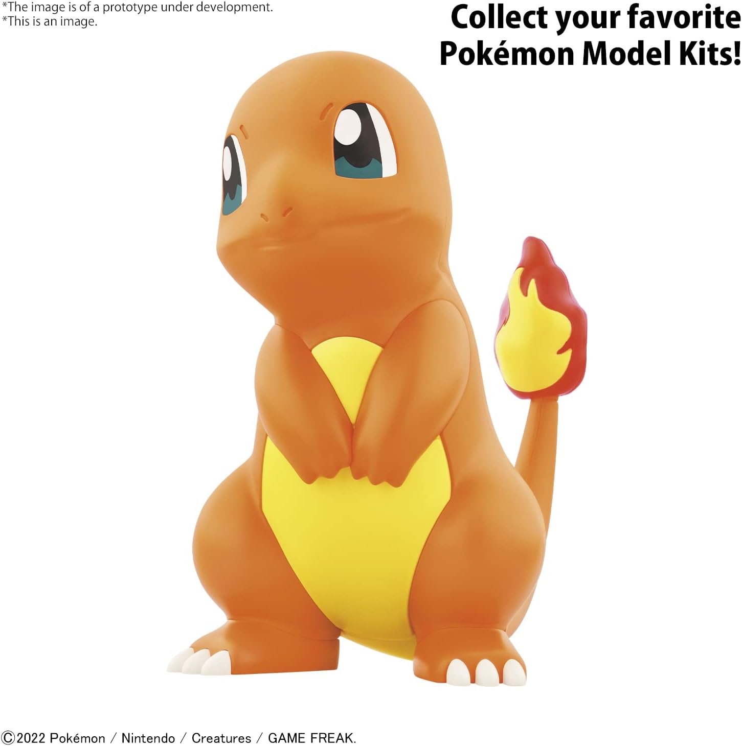 POKEMON 11 CHARMANDER MDL KIT - King Gaming 
