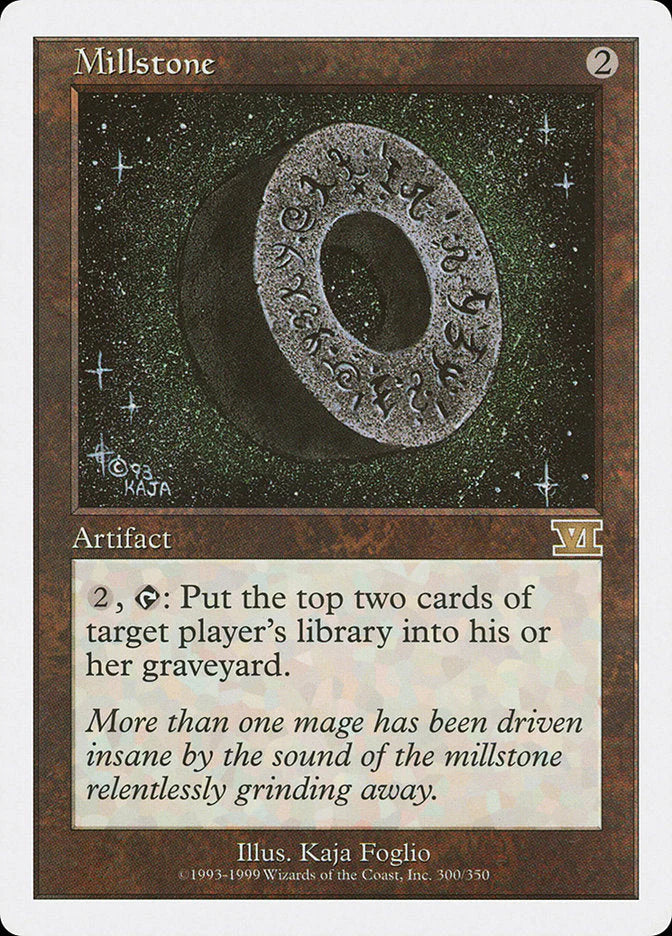 MILLSTONE (6ED) - King Gaming 