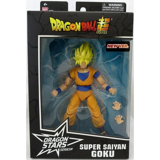 Dragon Ball Super Dragon Stars SS Goku V2 6.5IN AF - King Gaming 