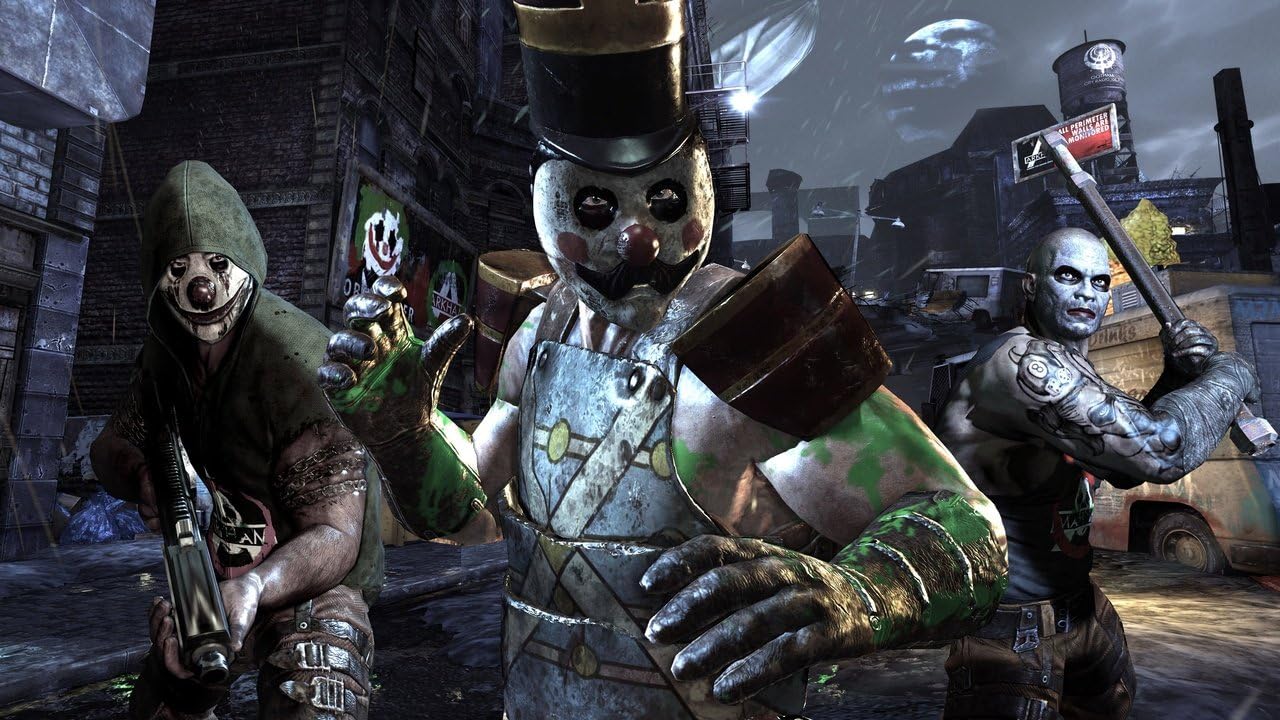 Batman: Arkham City (Game of the Year Edition) - PlayStation 3 - King Gaming 