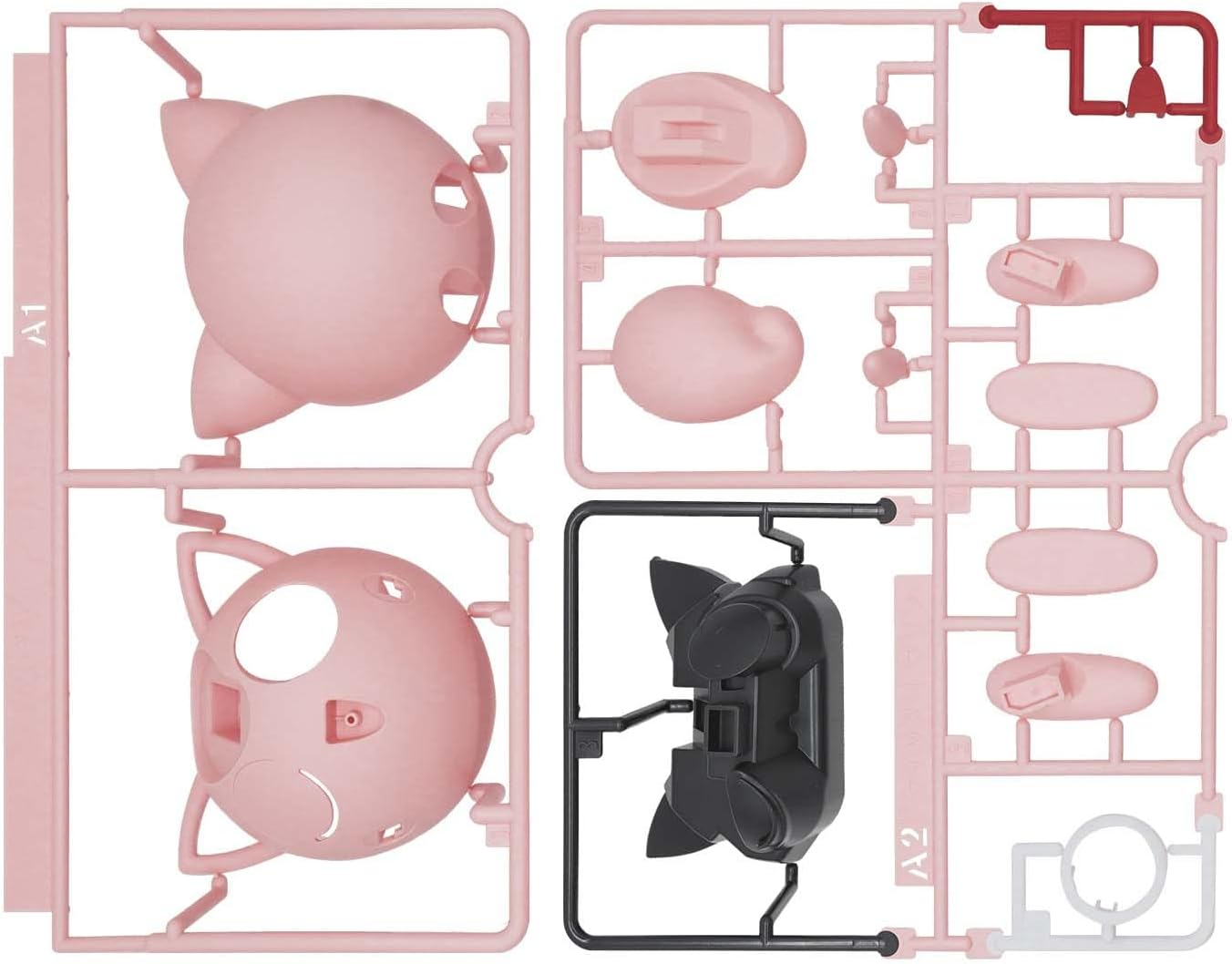 POKEMON 09 JIGGLYPUFF QUICK MODEL KIT - King Gaming 