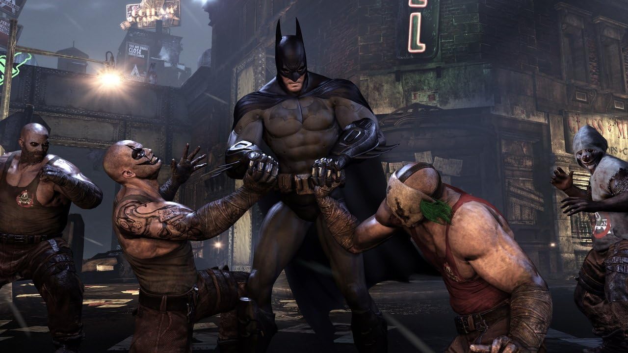 Batman: Arkham City (Game of the Year Edition) - PlayStation 3 - King Gaming 