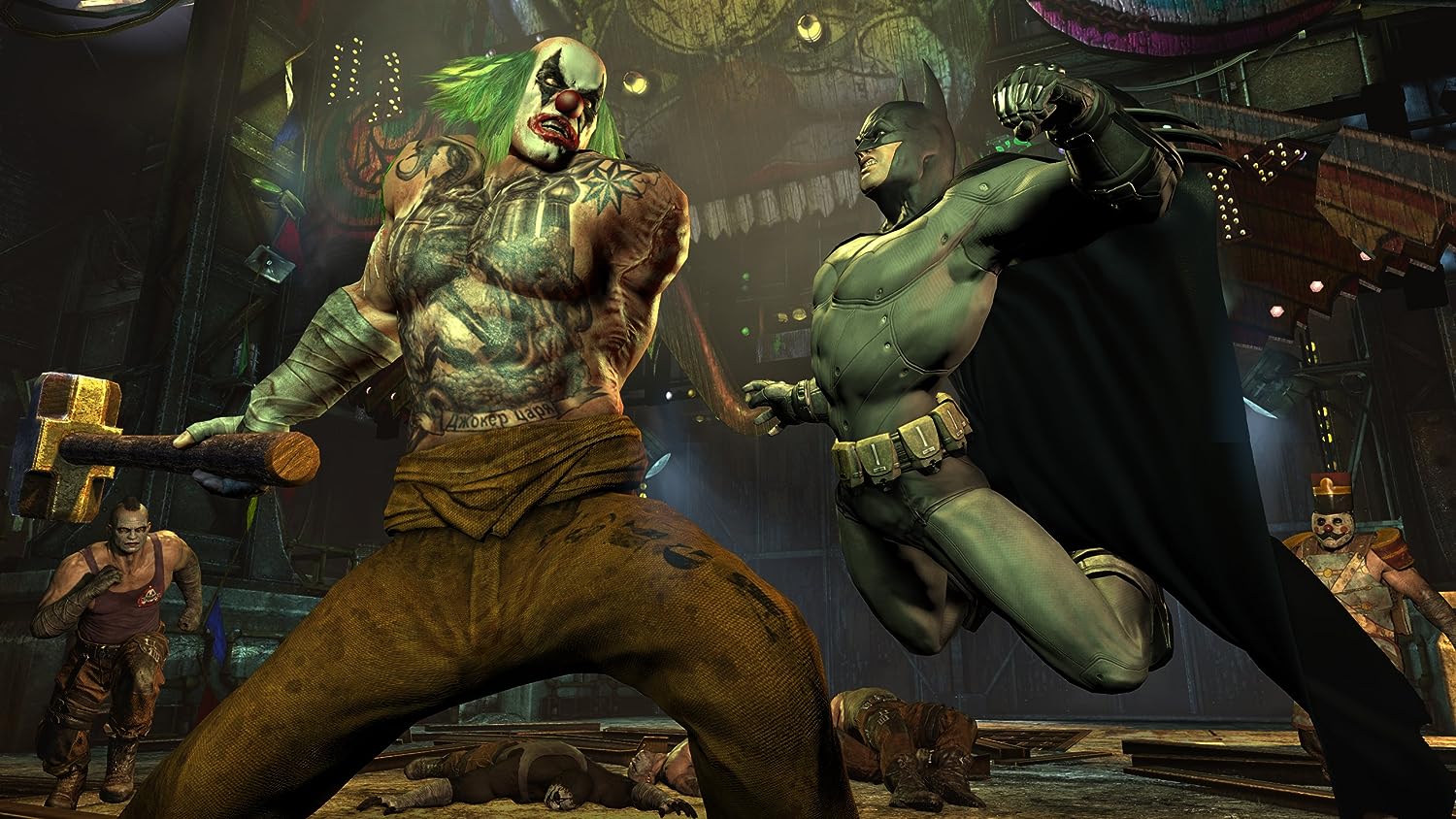Batman: Arkham City (Game of the Year Edition) - PlayStation 3 - King Gaming 
