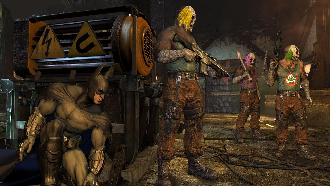 Batman: Arkham City (Game of the Year Edition) - PlayStation 3 - King Gaming 