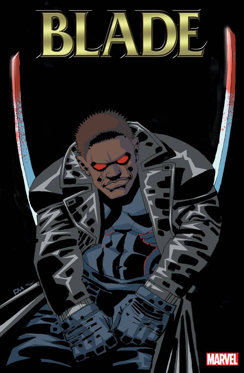 BLADE #1 FRANK MILLER VAR - King Gaming 