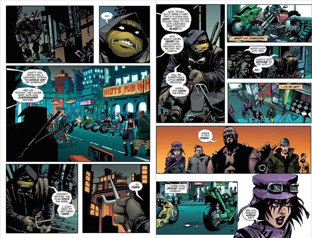Teenage Mutant Ninja Turtles: The Last Ronin Director's Cut HC - King Gaming 