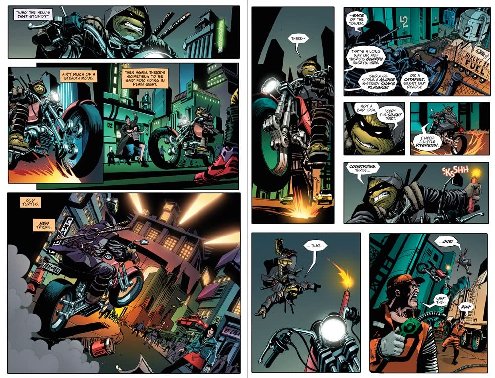 Teenage Mutant Ninja Turtles: The Last Ronin Hardcover – July 5 2022 - King Gaming 
