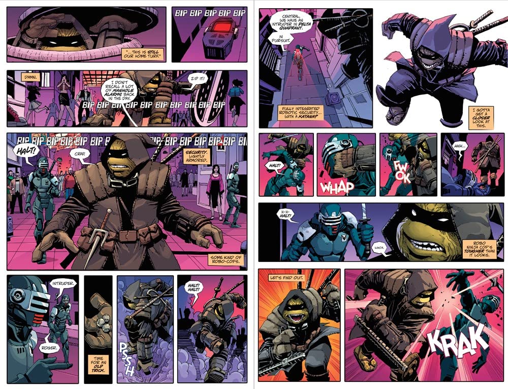 Teenage Mutant Ninja Turtles: The Last Ronin Director's Cut HC - King Gaming 