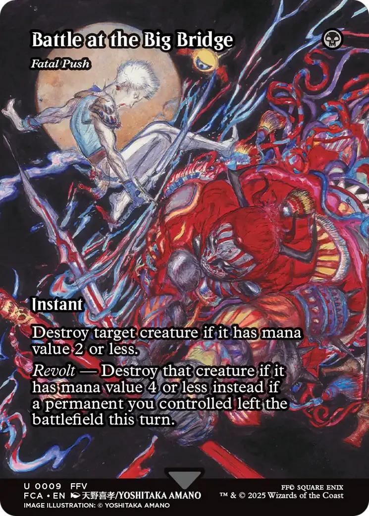 Battle at the Big Bridge - Fatal Push - Borderless (FCA)