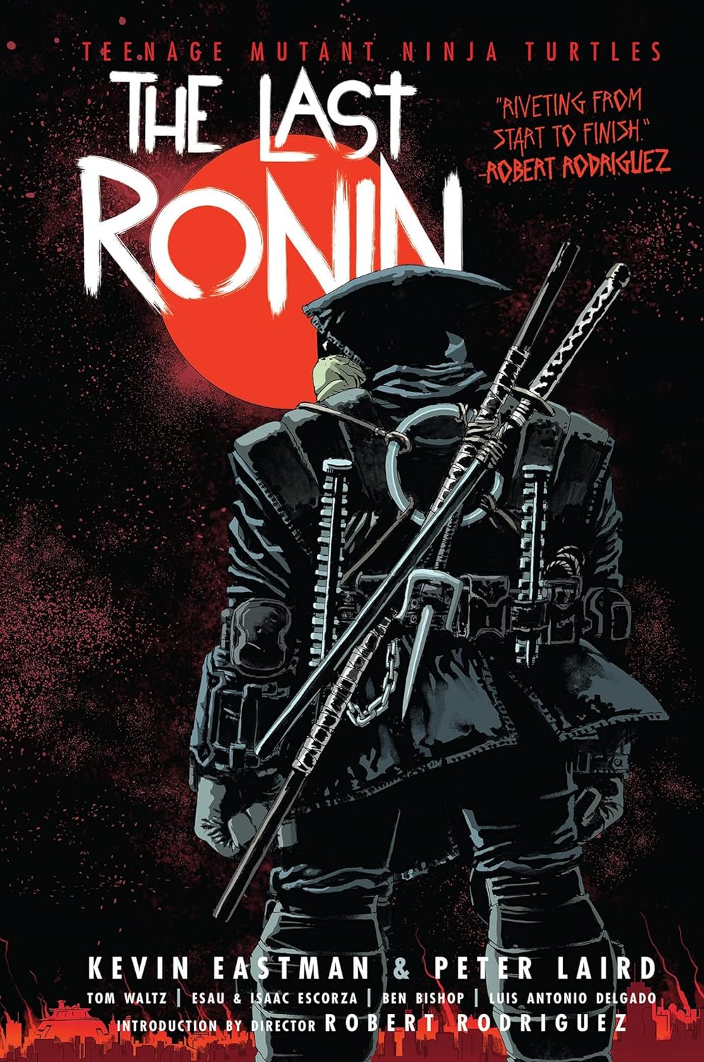 Teenage Mutant Ninja Turtles: The Last Ronin Hardcover – July 5 2022 - King Gaming 